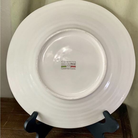 CERAMICA CUORE Large Platter - Picture 2 of 2